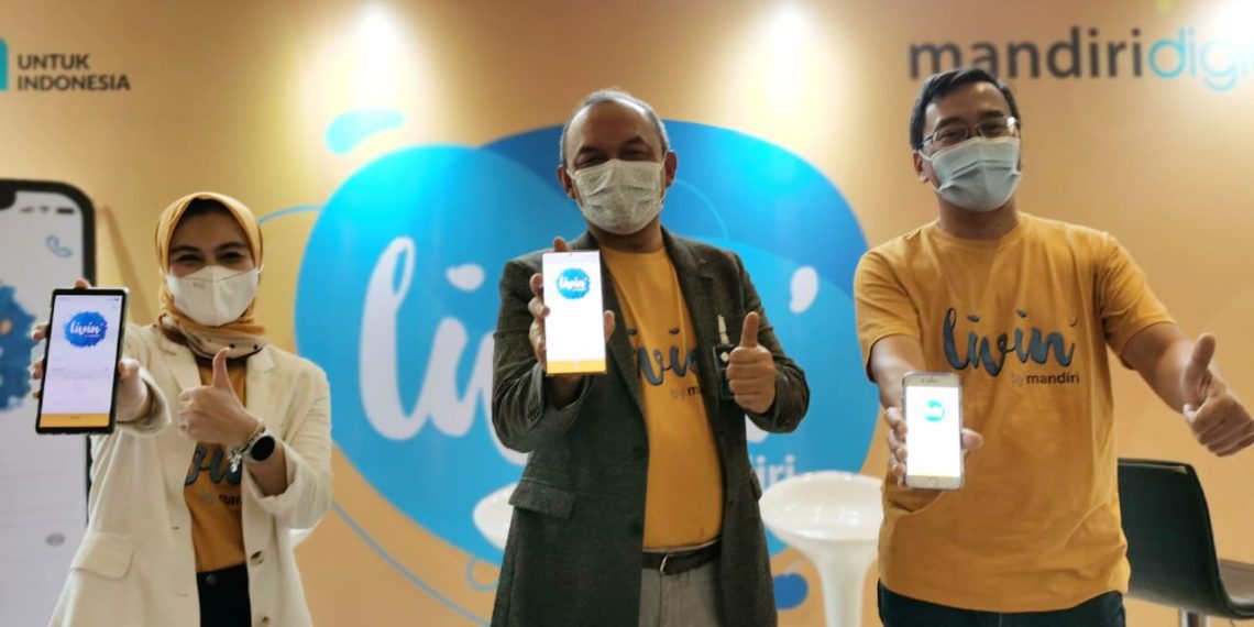 Livin’ by Mandiri Proses 11 Ribu Transaksi Setiap Detik